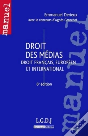 Capa do artigo Droit Des Médias (6e Édition)