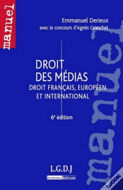 Capa do artigo Droit Des Médias (6e Édition)