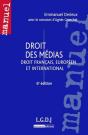 Droit Des Médias (6e Édition) - Preview