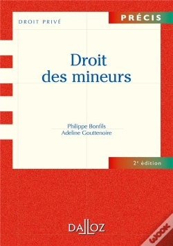Capa do artigo Droit Des Mineurs (2e Édition)