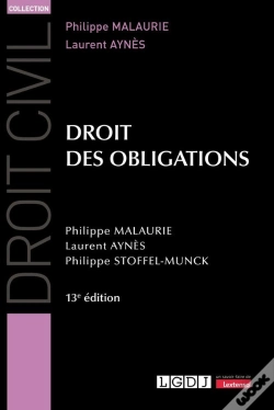 Capa do artigo Droit Des Obligations (13e Édition)