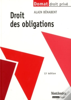 Capa do artigo Droit Des Obligations 13eme Edition