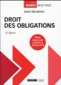 Droit Des Obligations, 15eme Ed. - Preview