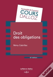 Droit Des Obligations (16e Édition)