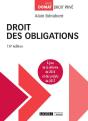 Droit Des Obligations 16eme Edition - Preview