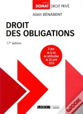 Droit Des Obligations - 17eme Edition
