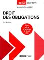 Droit Des Obligations - 17eme Edition - Preview