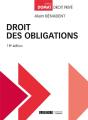 Droit Des Obligations - 18eme Edition - Preview