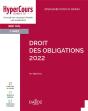 Droit Des Obligations 2022 - 14e Ed. - Preview