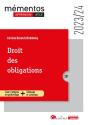 Droit Des Obligations, 20eme Edition - Un Cours Complet Et Presentant Les Regles Applicables En 2023 - Preview