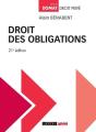 Droit Des Obligations (21e Édition) - Preview