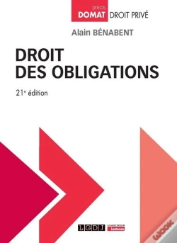 Capa do artigo Droit Des Obligations (21e Édition)