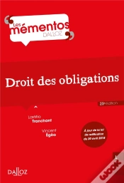 Capa do artigo Droit Des Obligations - 23e Ed.