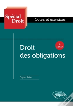 Capa do artigo Droit Des Obligations - 2e Édition