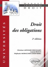Droit Des Obligations. 2e Édition Mise À Jour