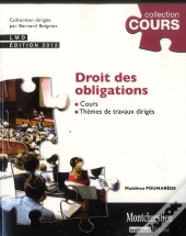 Droit Des Obligations, 2eme Edition