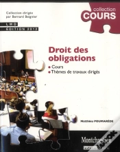 Capa do artigo Droit Des Obligations, 2eme Edition