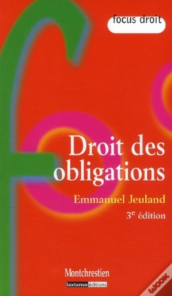 Capa do artigo Droit Des Obligations (3e Édition)