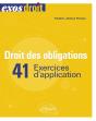 Droit Des Obligations. 41 Exercices D'Application - Preview