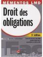 Droit Des Obligations (5e Édition) - Preview