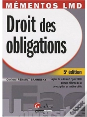 Capa do artigo Droit Des Obligations (5e Édition)