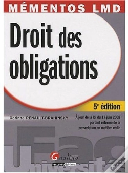 Capa do artigo Droit Des Obligations (5e Édition)