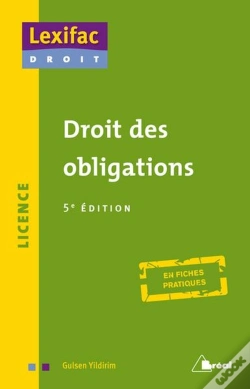 Capa do artigo Droit Des Obligations 5e Edition