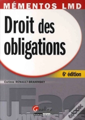 Capa do artigo Droit Des Obligations (6e Édition)