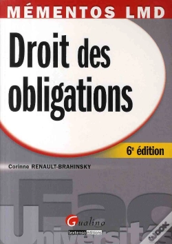 Capa do artigo Droit Des Obligations (6e Édition)