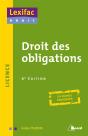 Droit Des Obligations (6e Édition) - Preview