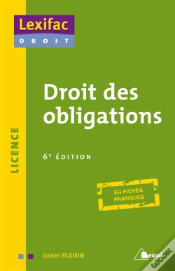 Capa do artigo Droit Des Obligations (6e Édition)