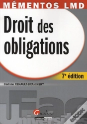Capa do artigo Droit Des Obligations (7e Édition)