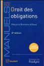 Droit Des Obligations 8eme Edition - Preview