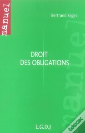 Capa do artigo Droit Des Obligations