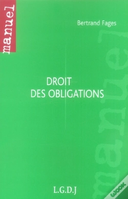 Capa do artigo Droit Des Obligations
