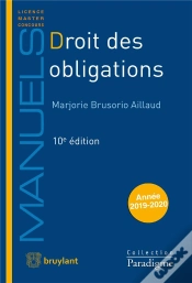 Capa do artigo Droit Des Obligations
