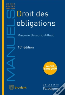 Capa do artigo Droit Des Obligations