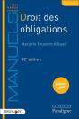 Droit Des Obligations - Preview