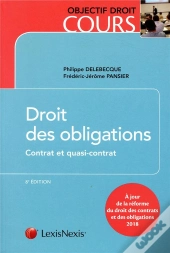 Droit Des Obligations - Contrat Et Quasi Contrat