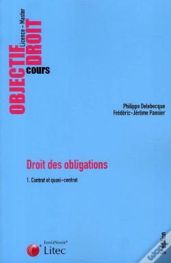 Capa do artigo Droit Des Obligations - Contrat Et Quasi-Contrats