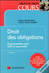 Droit Des Obligations - Delit Et Quasi-Delit