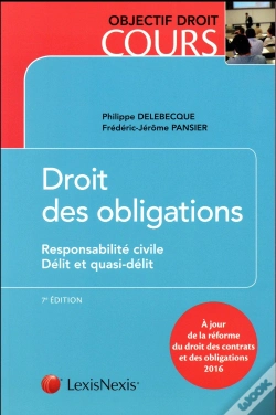 Capa do artigo Droit Des Obligations - Delit Et Quasi-Delit