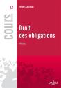 Droit Des Obligations (Édition 2012) - Preview
