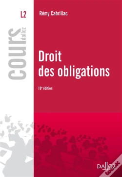 Capa do artigo Droit Des Obligations (Édition 2012)