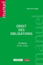 Droit Des Obligations (Édition 2025/2026) - Preview