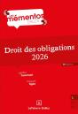 Droit Des Obligations (Édition 2026) - Preview