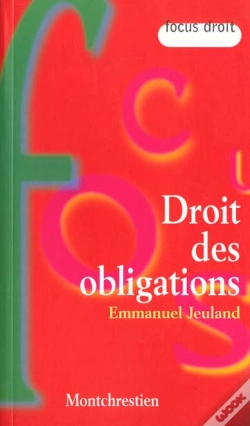 Capa do artigo Droit Des Obligations