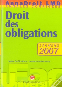 Capa do artigo Droit Des Obligations ; Examens 2007
