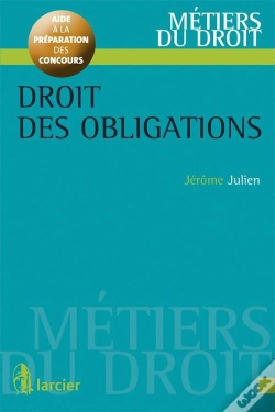 Capa do artigo Droit Des Obligations