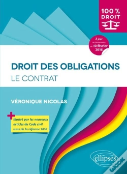 Capa do artigo Droit Des Obligations ; Le Contrat